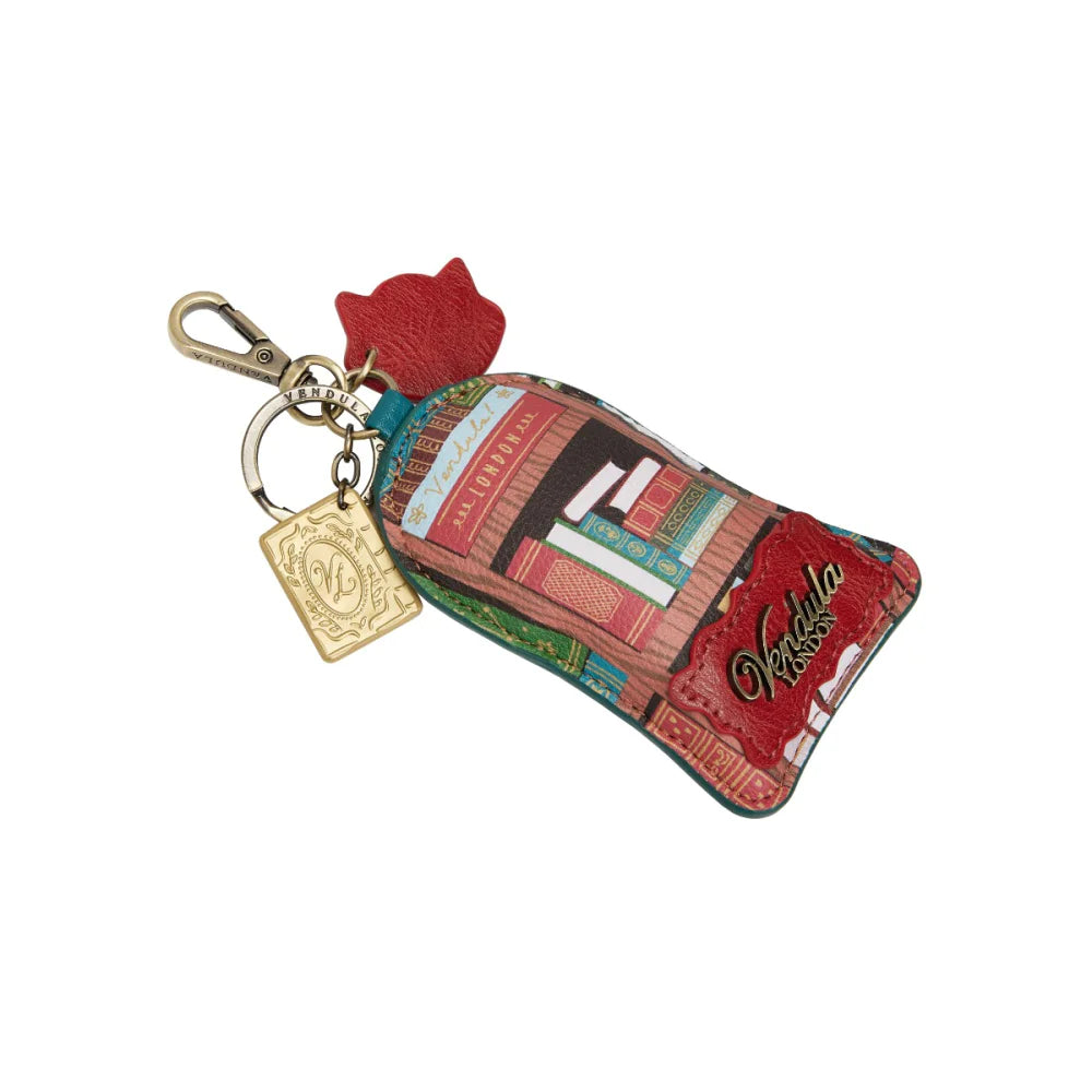 Vendula London Bookshelf Boulevard Key Charm Available Now