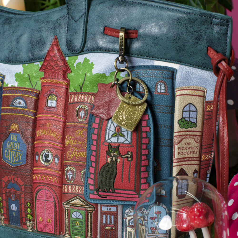 Vendula London Bookshelf Boulevard Key Charm Available Now