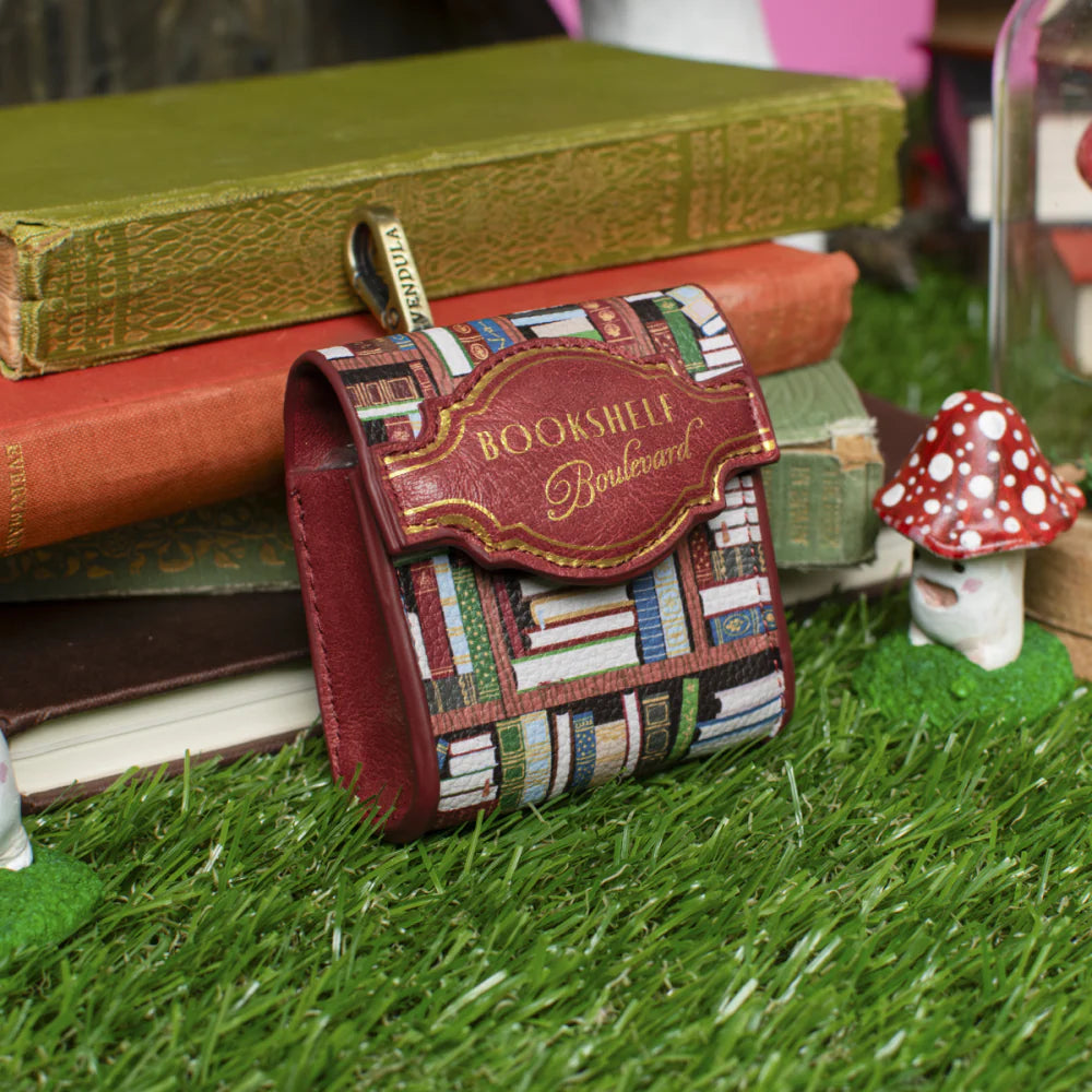 Vendula London Bookshelf Boulevard Pods Case Available Now