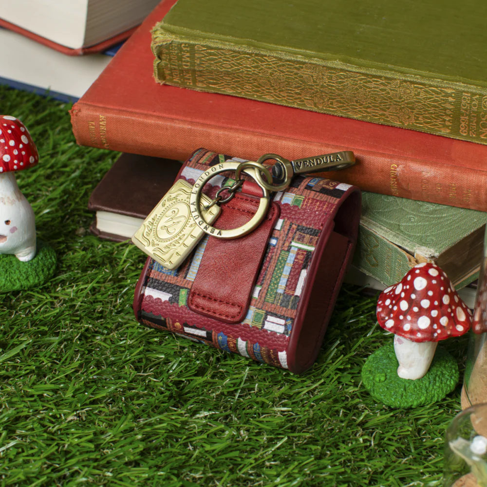 Vendula London Bookshelf Boulevard Pods Case Available Now