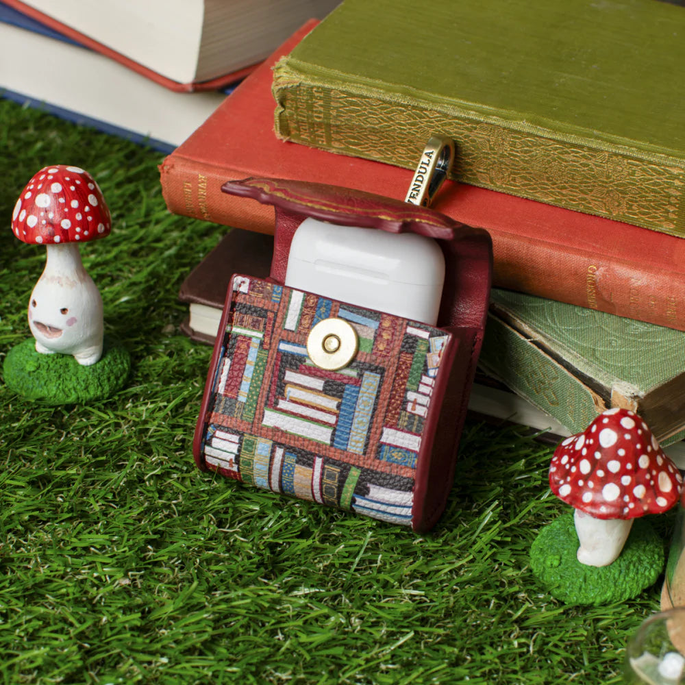 Vendula London Bookshelf Boulevard Pods Case Available Now