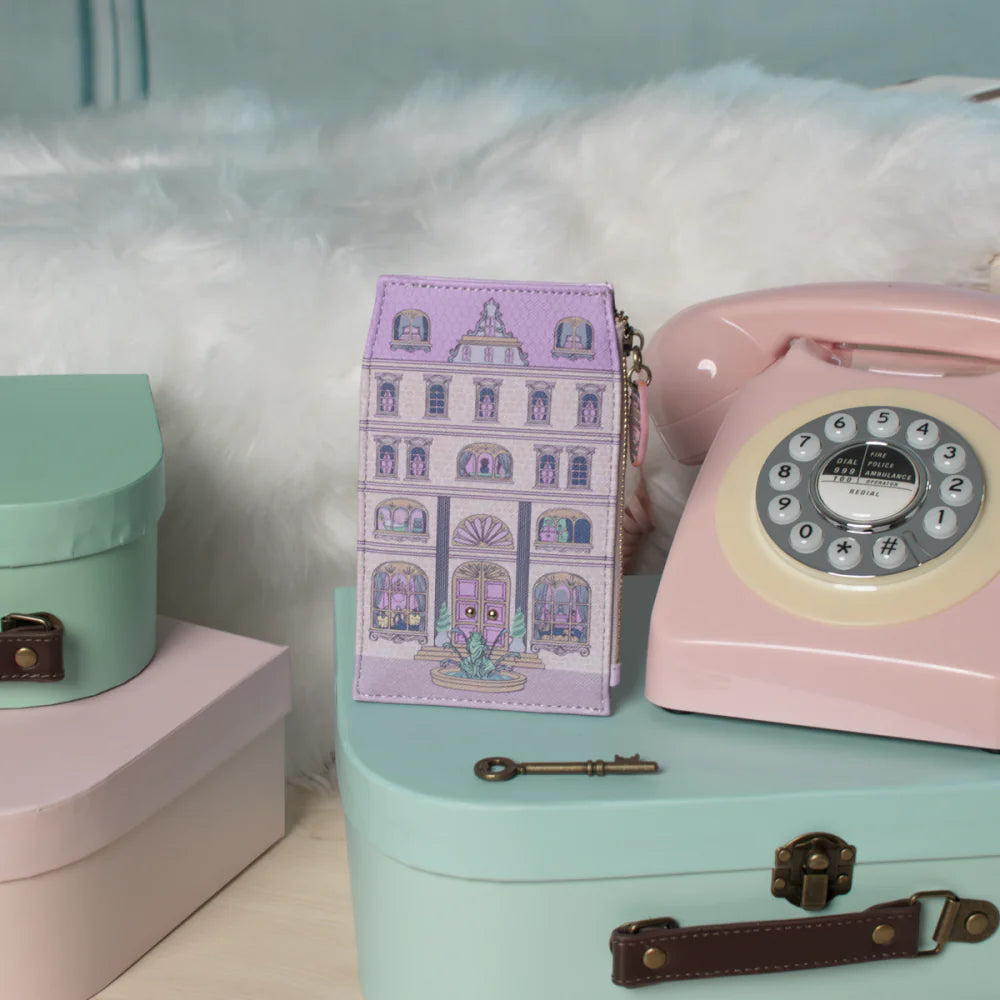 Vendula London Grand Hotel Shaped Coin Purse Available Now