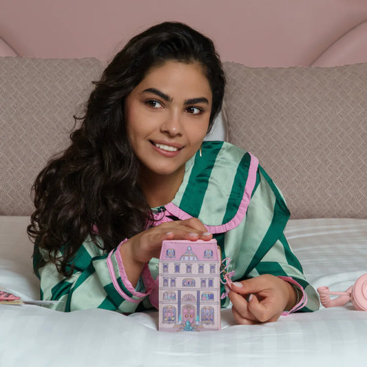 Vendula London Grand Hotel Shaped Coin Purse Available Now