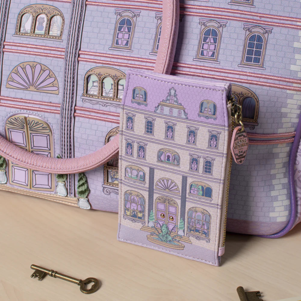 Vendula London Grand Hotel Shaped Coin Purse Available Now