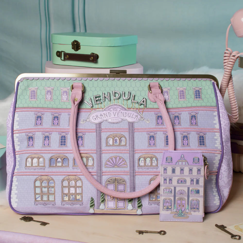 Vendula London Grand Hotel Shaped Coin Purse Available Now