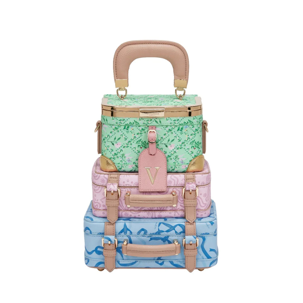 Vendula London Grand Hotel Suitcase Stack Bag Available Now
