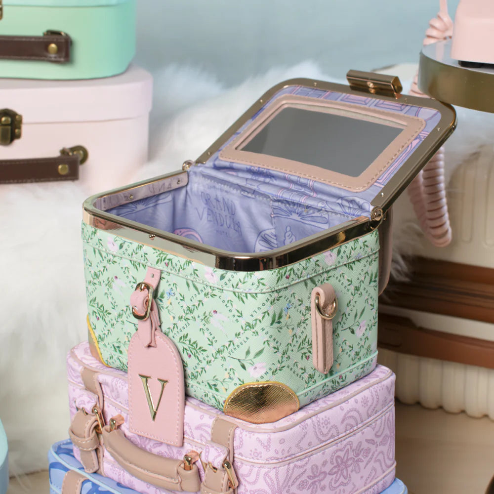 Vendula London Grand Hotel Suitcase Stack Bag Available Now