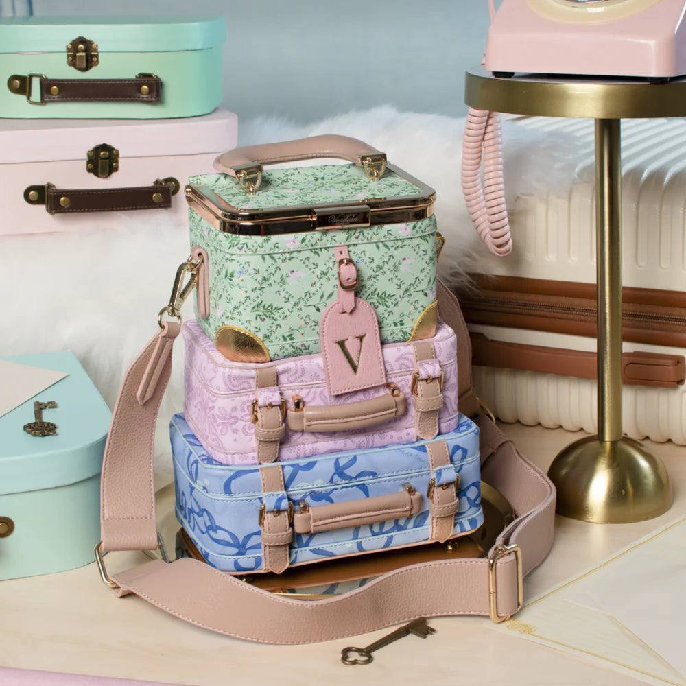Vendula London Grand Hotel Suitcase Stack Bag Available Now