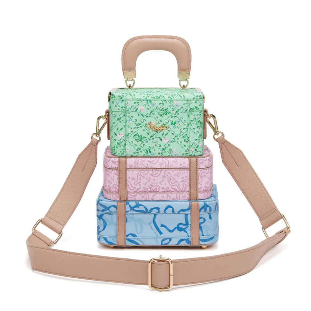 Vendula London Grand Hotel Suitcase Stack Bag Available Now