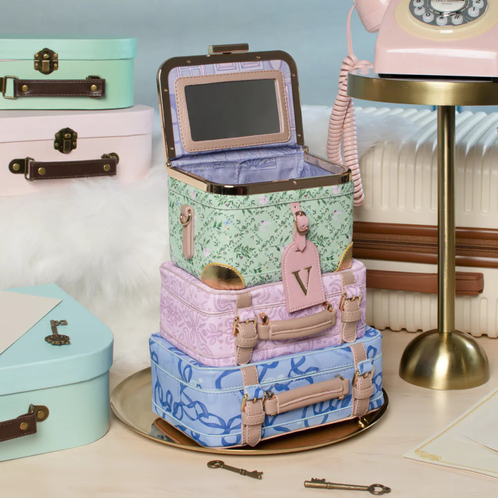 Vendula London Grand Hotel Suitcase Stack Bag Available Now