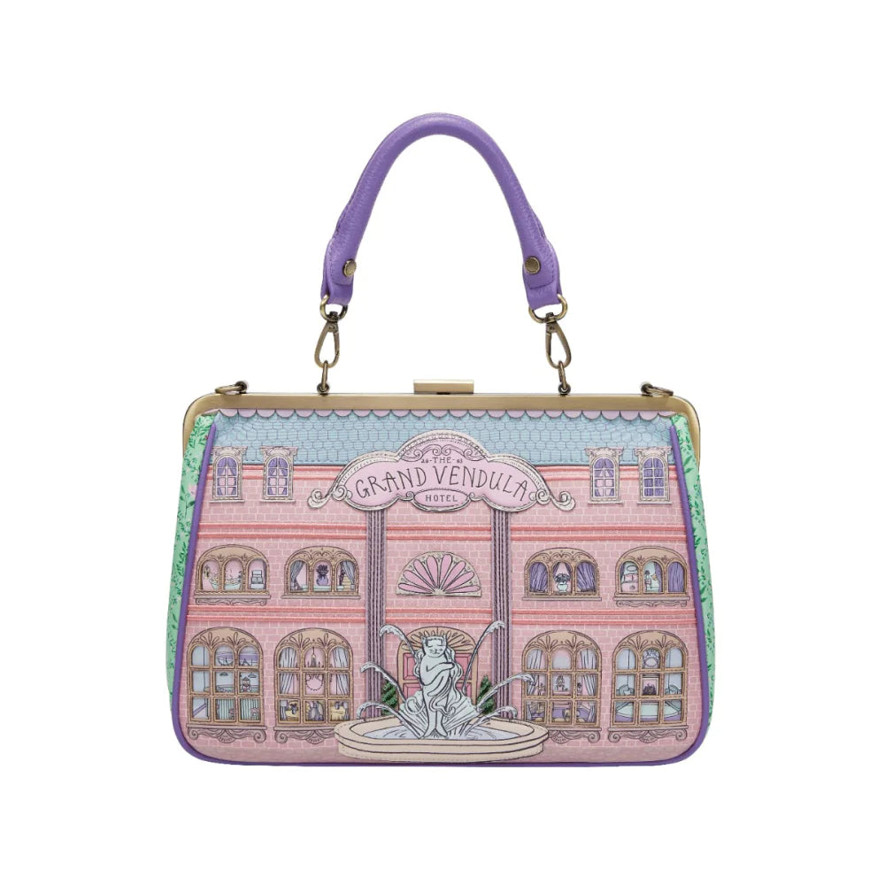 Vendula London Grand Hotel Willow Clip Frame Bag Available Now
