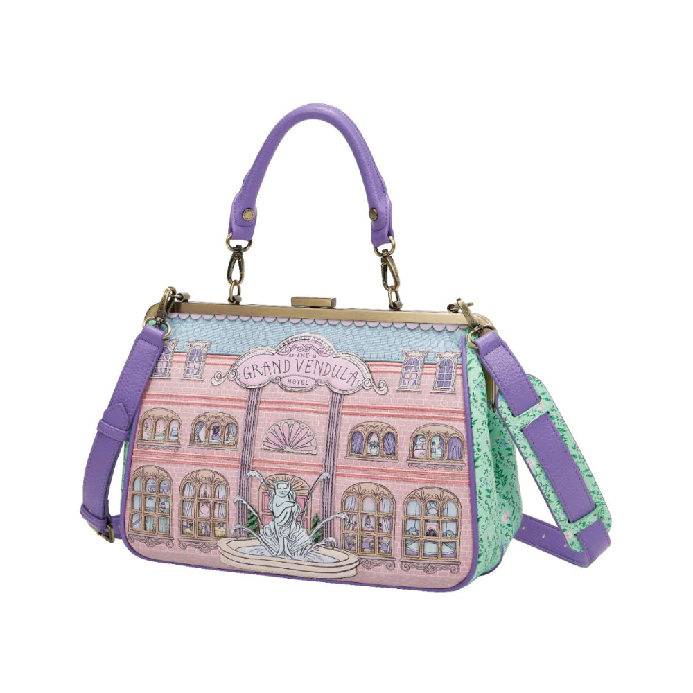 Vendula London Grand Hotel Willow Clip Frame Bag Available Now