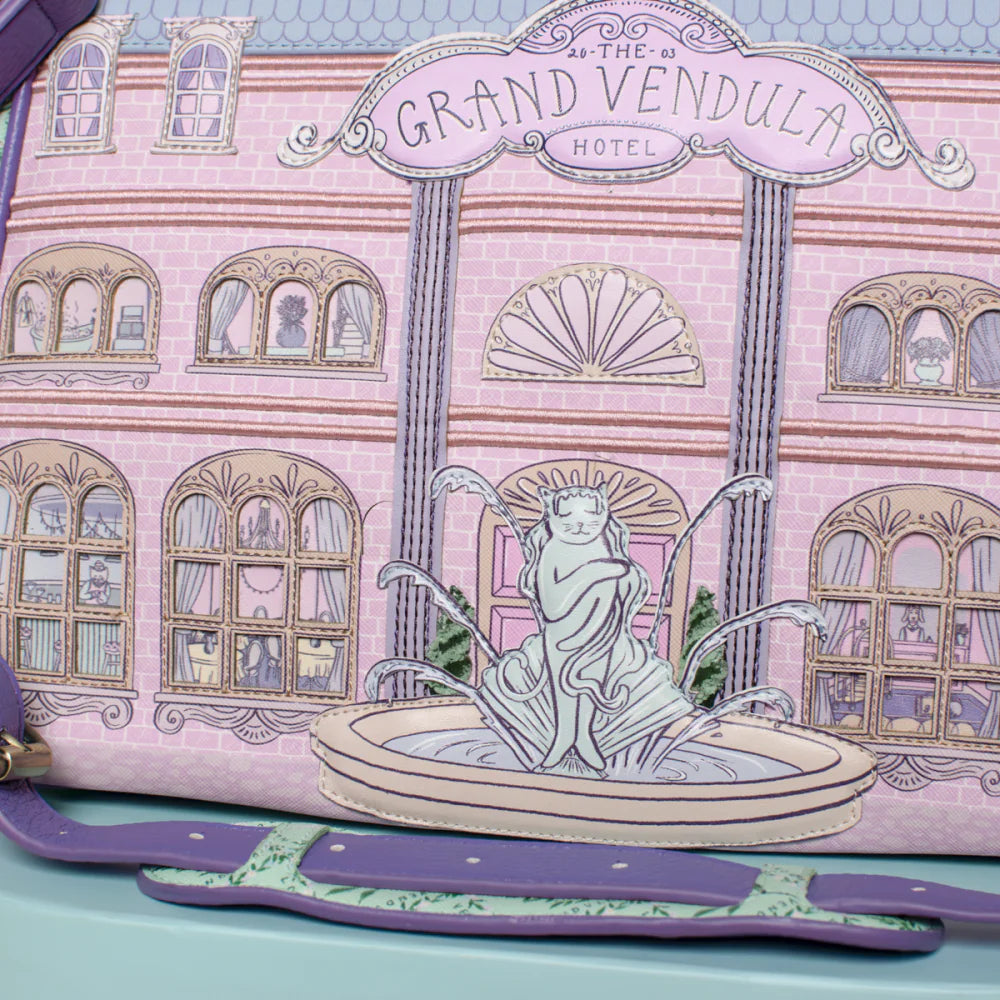 Vendula London Grand Hotel Willow Clip Frame Bag Available Now