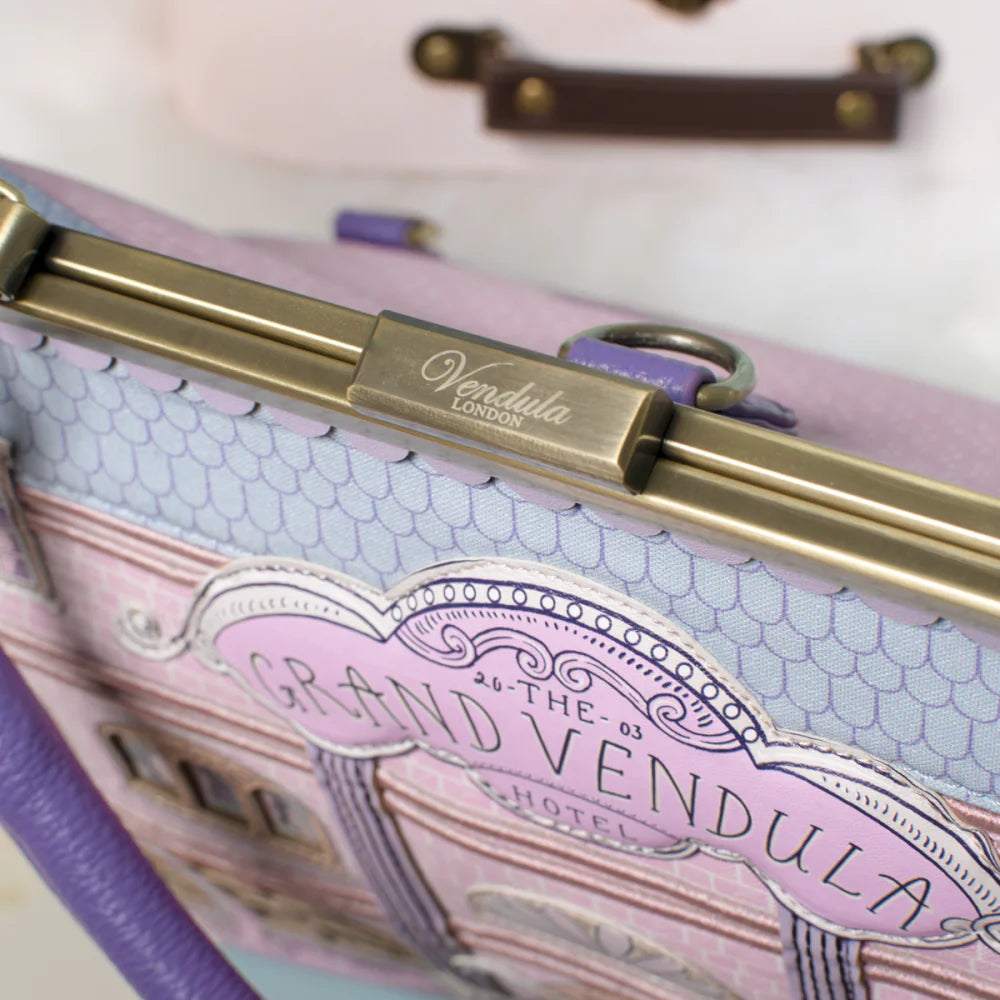 Vendula London Grand Hotel Willow Clip Frame Bag Available Now