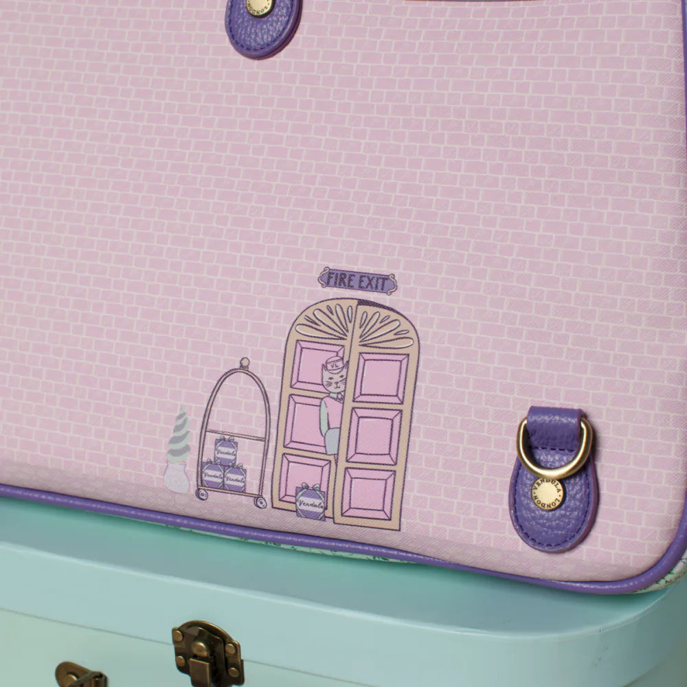 Vendula London Grand Hotel Willow Clip Frame Bag Available Now
