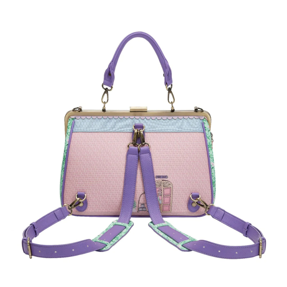 Vendula London Grand Hotel Willow Clip Frame Bag Available Now