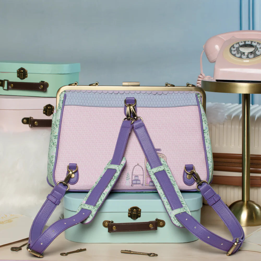 Vendula London Grand Hotel Willow Clip Frame Bag Available Now
