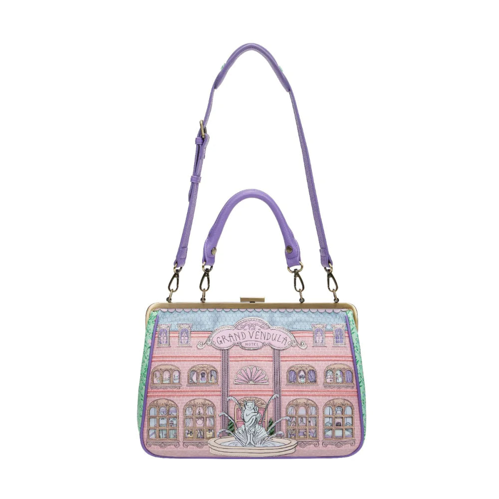 Vendula London Grand Hotel Willow Clip Frame Bag Available Now