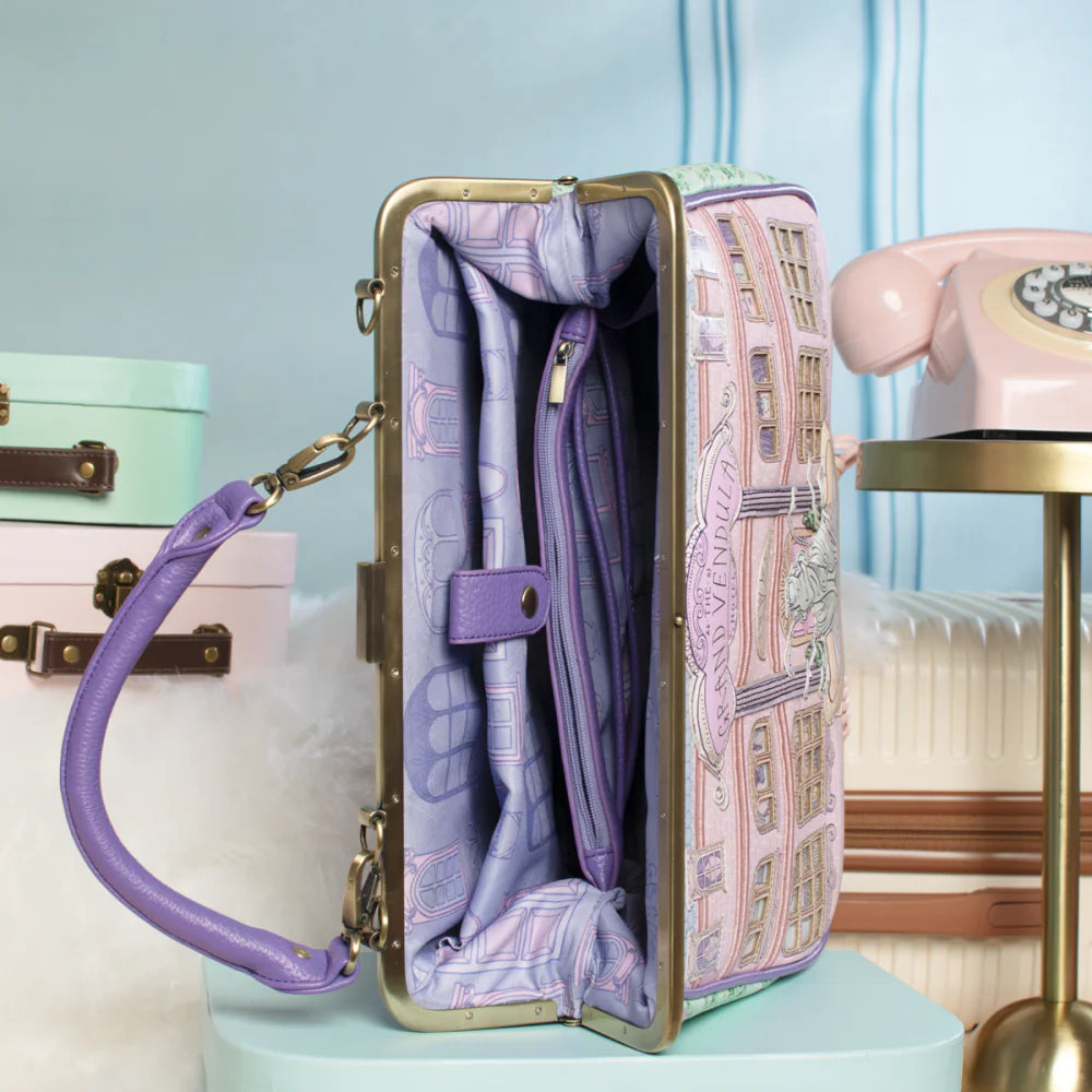 Vendula London Grand Hotel Willow Clip Frame Bag Available Now