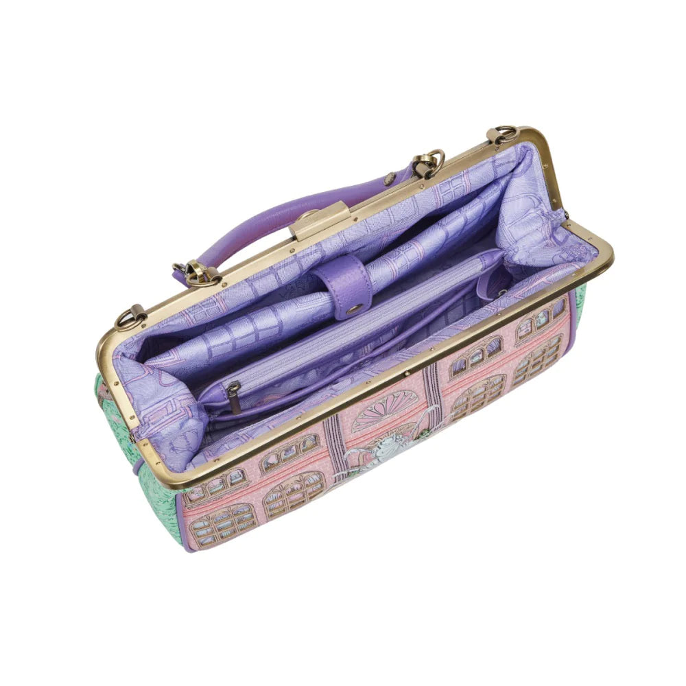 Vendula London Grand Hotel Willow Clip Frame Bag Available Now