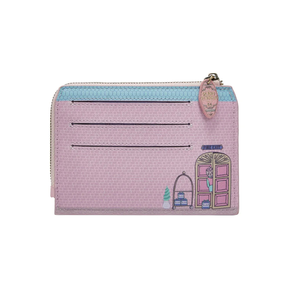 Vendula London Grand Hotel Zipper Card Coin Purse Available Now