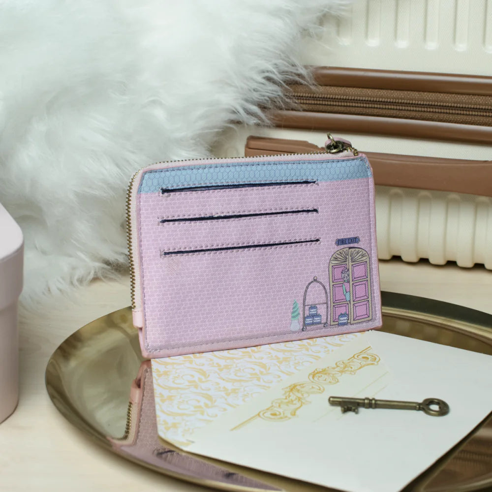 Vendula London Grand Hotel Zipper Card Coin Purse Available Now