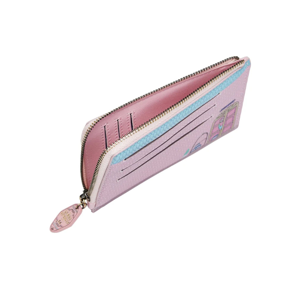 Vendula London Grand Hotel Zipper Card Coin Purse Available Now