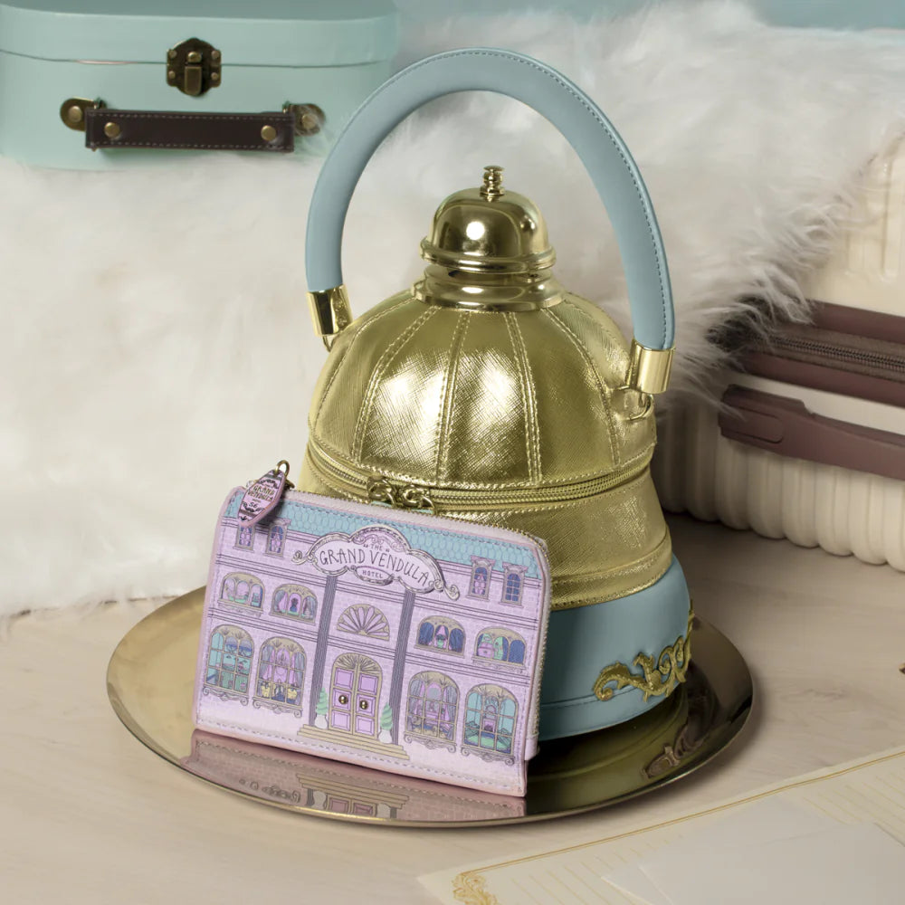 Vendula London Grand Hotel Zipper Card Coin Purse Available Now