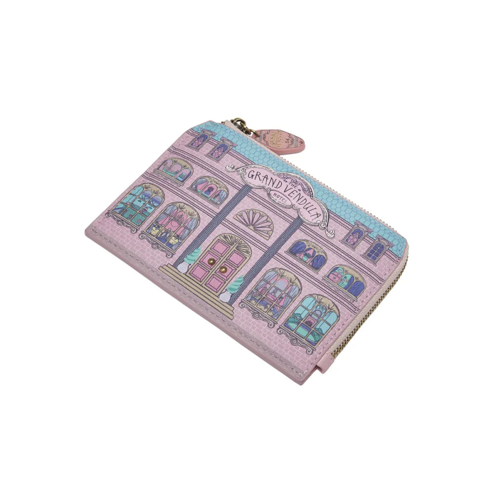 Vendula London Grand Hotel Zipper Card Coin Purse Available Now