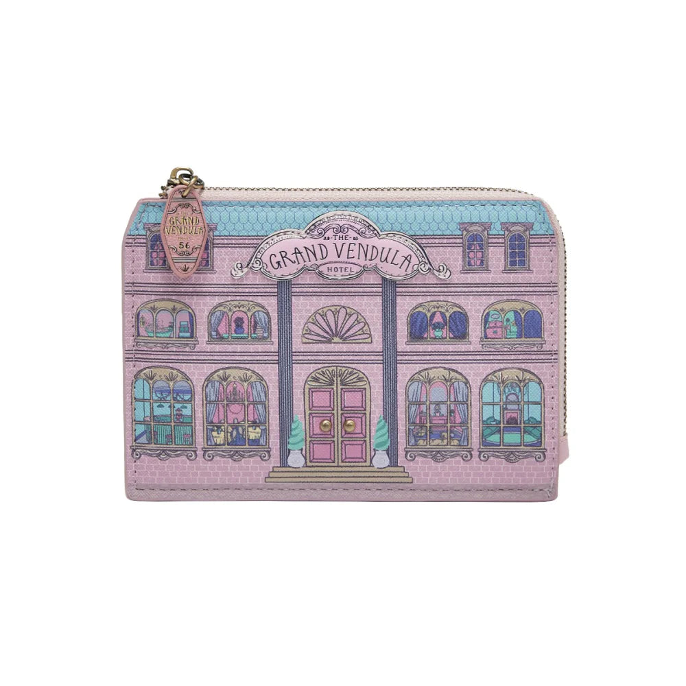 Vendula London Grand Hotel Zipper Card Coin Purse Available Now