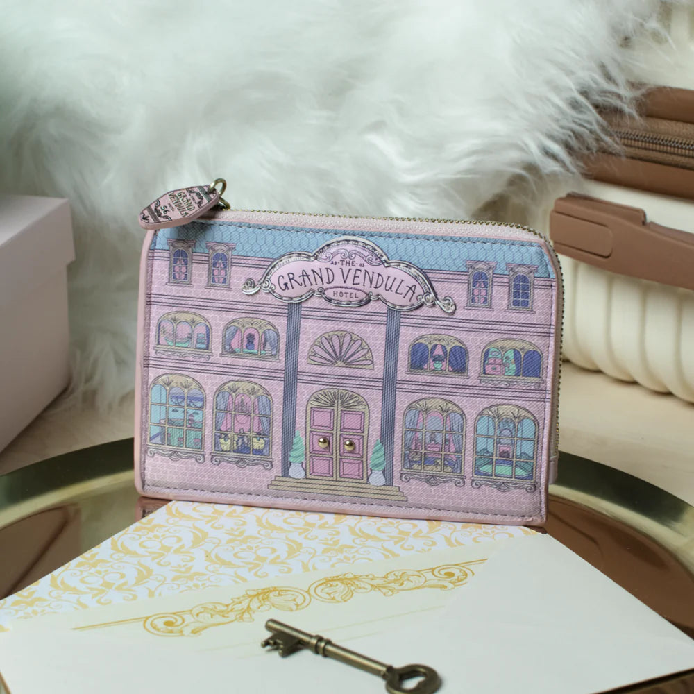 Vendula London Grand Hotel Zipper Card Coin Purse Available Now