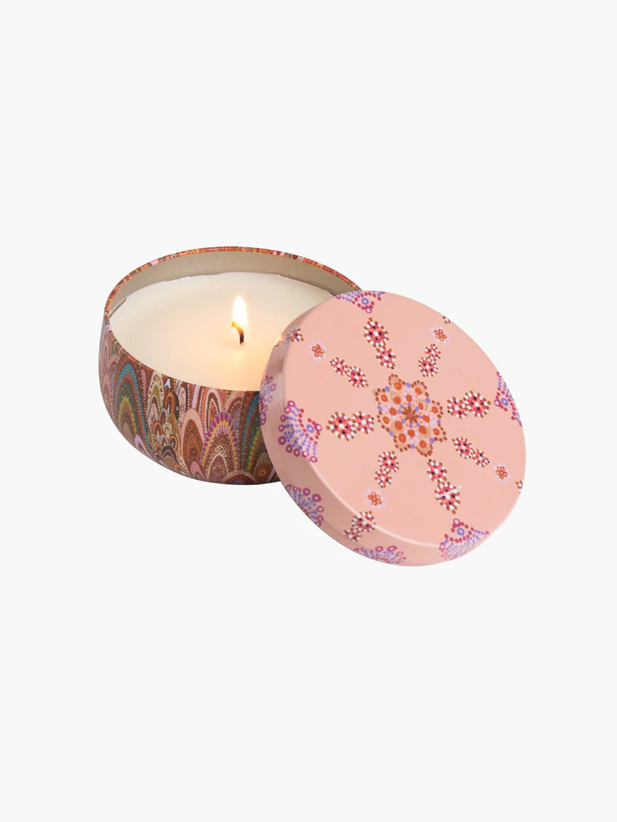 Koh Living Aboriginal Scented Lemon Myrtle Candle Tin