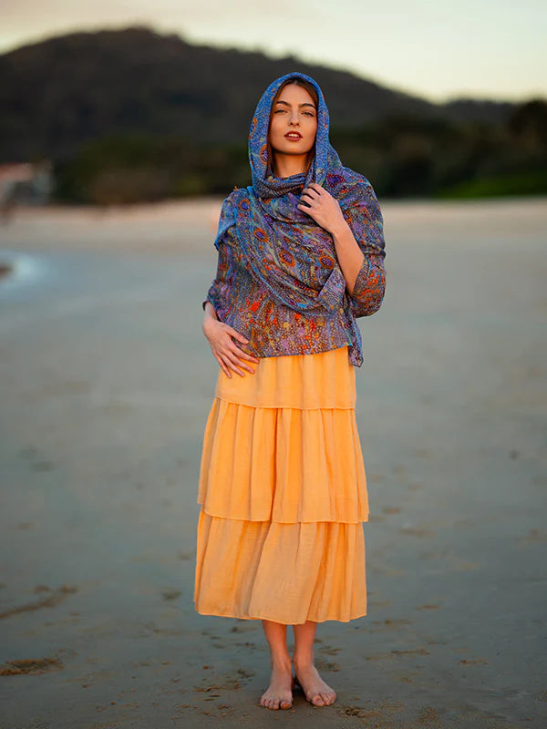 Koh Living Aboriginal Our Country Rectangle Scarf