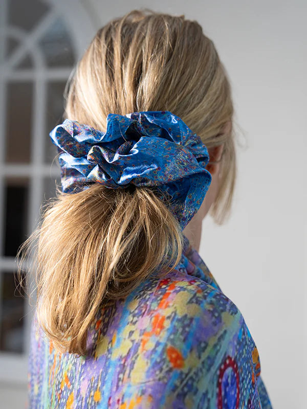 Koh Living Aboriginal artist hair Scruchie Large - Assorted Design