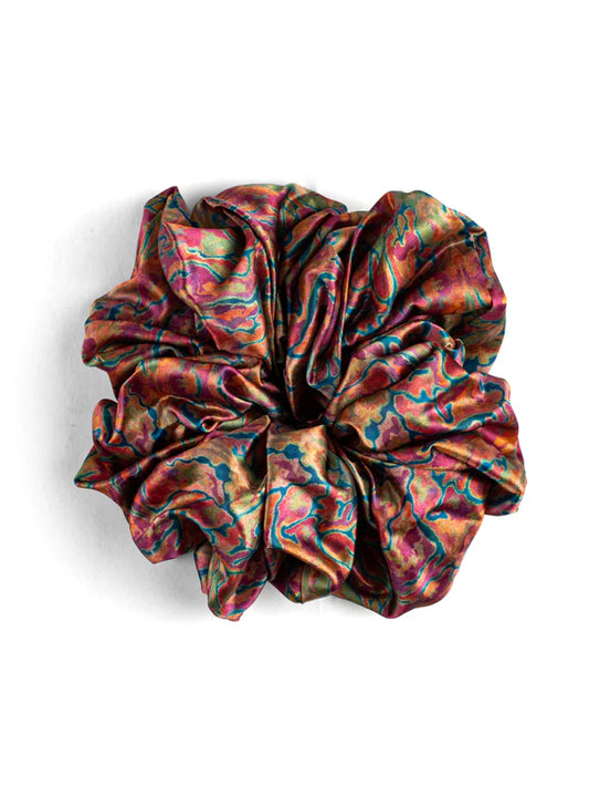 Koh Living Aboriginal artist hair Scruchie Large - Assorted Design