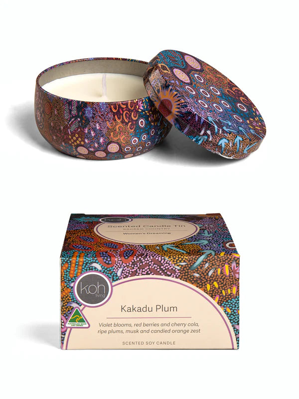 Koh Living - Kakadu Plum Tin Candle