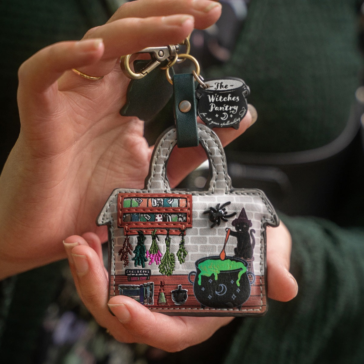 Vendula London - Witches Pantry Key- Bag Charm