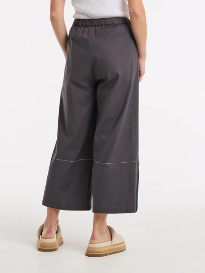 Marco Polo 3/4 Split Hem Pant