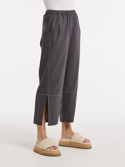 Marco Polo 3/4 Split Hem Pant