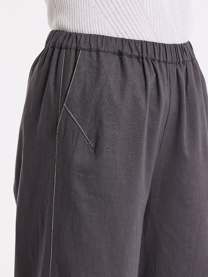 Marco Polo 3/4 Split Hem Pant