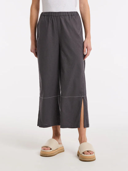 Marco Polo 3/4 Split Hem Pant