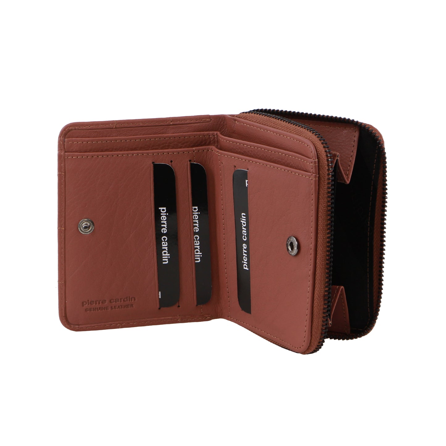 Pierre Cardin PC3904 Compact Leather Wallet - Assorted Colours - RFID Protection