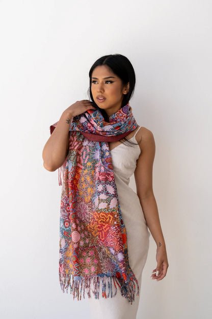 Koh Living - Grandmothers Country Scarf / Wrap