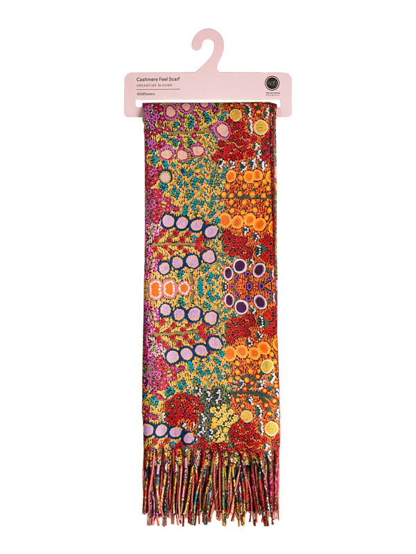 Koh Living - Aboriginal Wild Flower Scarf / Wrap