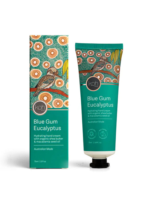 Koh Living - Aboriginal Blue Gum Eucalyptus Hand Cream