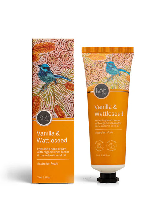 Koh Living - Aboriginal Vanilla & Wattleseed Hand Cream