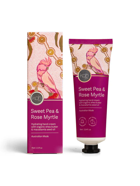 Koh Living - Aboriginal Sweet Pea & Rose Myrtle Hand Cream