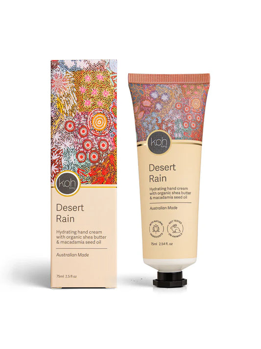 Koh Living - Aboriginal Scented Desert Rain Hand Cream