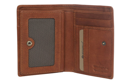 Modapelle Soft Leather Wallet - RFID Protected.