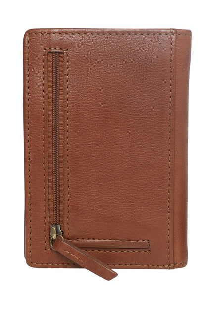 Modapelle Soft Leather Wallet - RFID Protected.